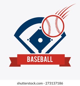 Sport design over white background,vector illustration.