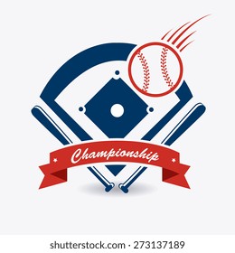 Sport design over white background,vector illustration.
