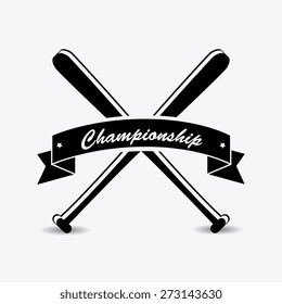 Sport design over white background,vector illustration.