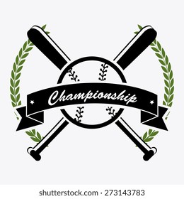 Sport design over white background,vector illustration.