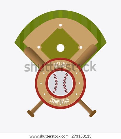 Sport design over white background,vector illustration.