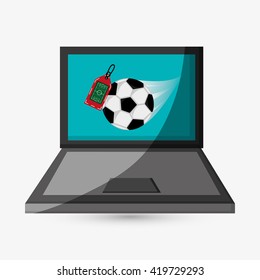 Sport design. Technology icon. white background, vector illustration