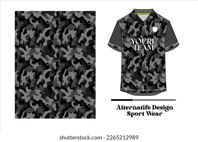 Sport design template, Soccer jersey mockup for football club. uniform front view. Simple design, cmyk color pallet for sublimation, cartoon mockup tshirt
