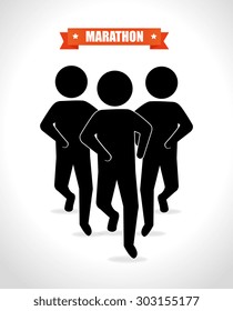 Sport digital design, vector illustration eps 10.