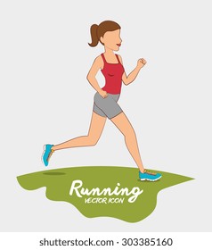 Sport digital design, vector illustration eps 10.