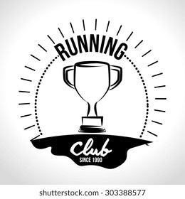 Sport digital design, vector illustration eps 10.