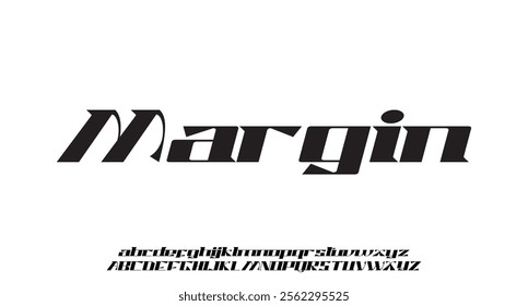 Sport digital modern alphabet fonts. Abstract typography technology electronic, sport, music, future creative font. vector illustration
