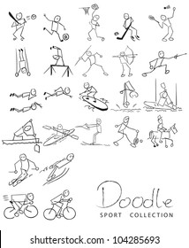 Sport Doodle