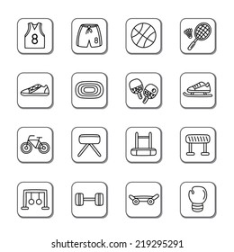 Sport Doodle Icons
