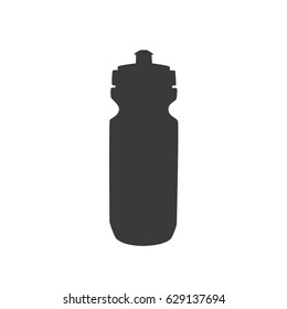 Sport drink icon, vector illustration design. Sport objects collection.