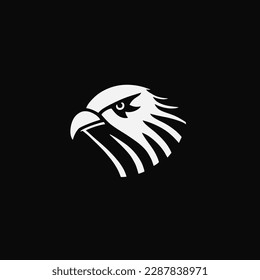 sport eagle logo template sticker