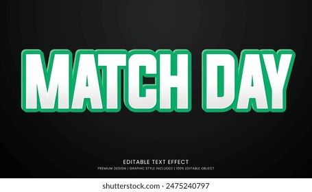 sport editable text effect vector design for champion ship and community club logo