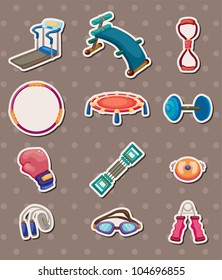 sport element stickers