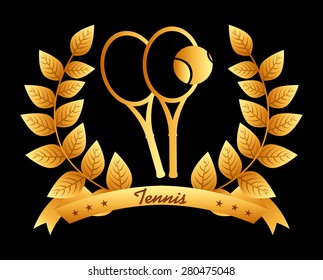 sport emblem design, vector illustration eps10 graphic 