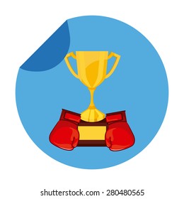 sport emblem design, vector illustration eps10 graphic 