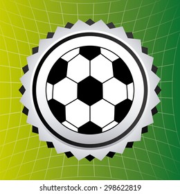 sport emblem design, vector illustration eps10 graphic 