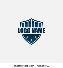 Sport Emblematic Logo Design Vector