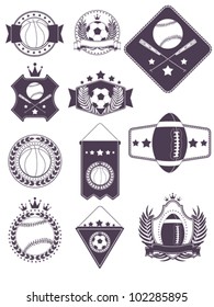 Sport emblems