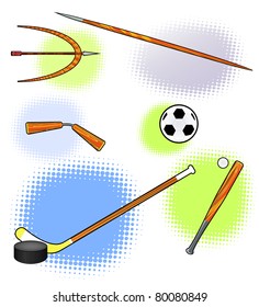 Sport equipment.