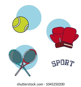 Sport equipment and accesories