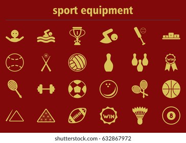 Sport equipment Collection