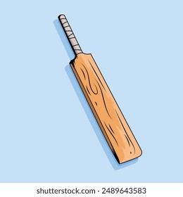 Sportgeräte handgezeichnete Vektorillustrationen 