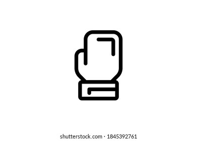 Sport Equipment Icon - Boxing Gloves