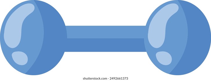 Sport Equipment Illustration. Isolated on White Background. Flat Vector Element