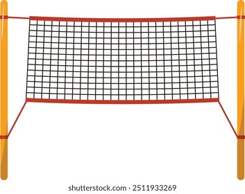 Sport Equipment Isolated on White Background. Vector Illustration with Cartoon