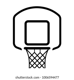 Sport equipment simple icon