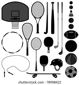 Sport Equipment Tool Basketball Tennis Badminton Football Soccer Rugby Hockey Baseball Volleyball Squash Golf Ball