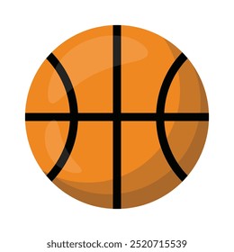 Sport Equipment Vector - Basketball