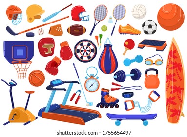 Cute Sports Equipment Royalty Free SVG, Cliparts, Vectors, and Stock  Illustration. Image 110335081.