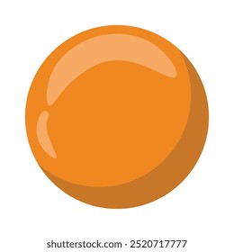 Sport Equipment Vector - Ping Pong Ball