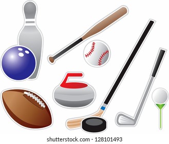 sport equipments