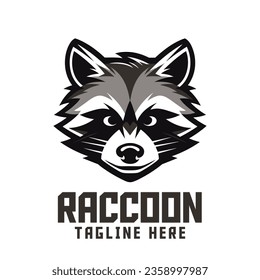 Sport and Esport: Crafting a Raccoon mascot logo