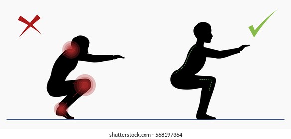 Squat Images Stock Photos Vectors Shutterstock