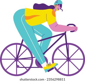 Sport Exercise Workout Riding Bike