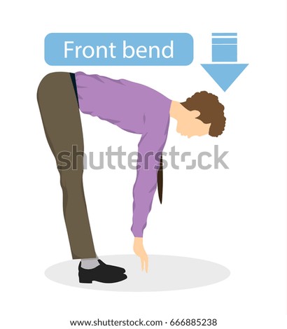 Sport exercises for office.
