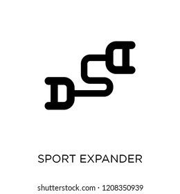 sport Expander icon. sport Expander symbol design from Gym and fitness collection. Simple element vector illustration on white background.