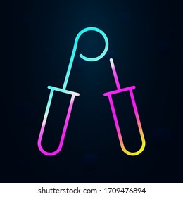 Sport, expander nolan icon. Simple thin line, outline vector of sport icons for ui and ux, website or mobile application
