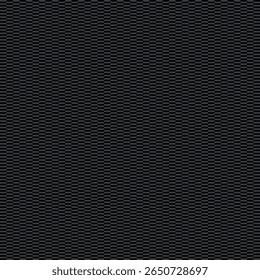 Sport fabric nylon seamless pattern. Polyester knit mesh. Fabric mesh texture. Sport polyester material. Black uniform shirt. Football cloth mesh bg. Vector illustration. Chess seamless pattern.