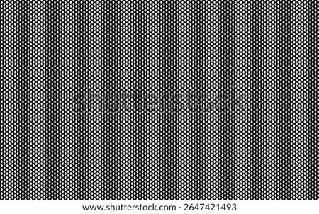 Sport fabric seamless pattern. Nylon knit mesh. Fabric mesh texture. Sport polyester material. Nylon basketball uniform shirt. Football cloth mesh bg. Vector illustration. Textile seamless background.
