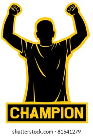 sport fan (champion design)