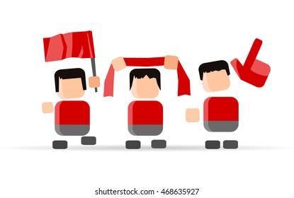 Sport fans