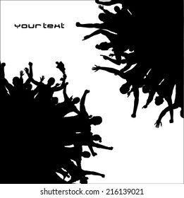 Sport Fans. Poster for sports championships