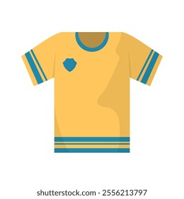 Sport Fans Vector Illustration - Jersey