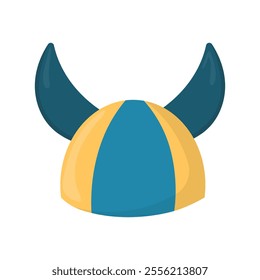 Sport Fans Vector Illustration - Viking Hat