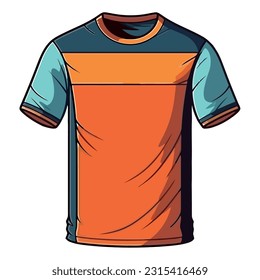 Sport fashion shirt vector design icon isolated