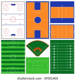 sport fields